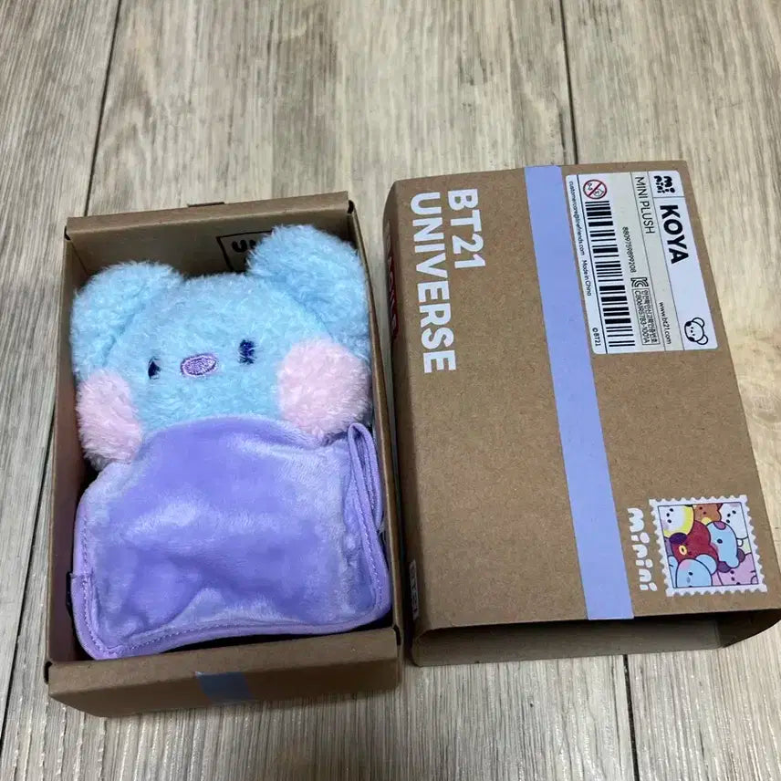 BT21 미니니 코야 스탠딩 인형