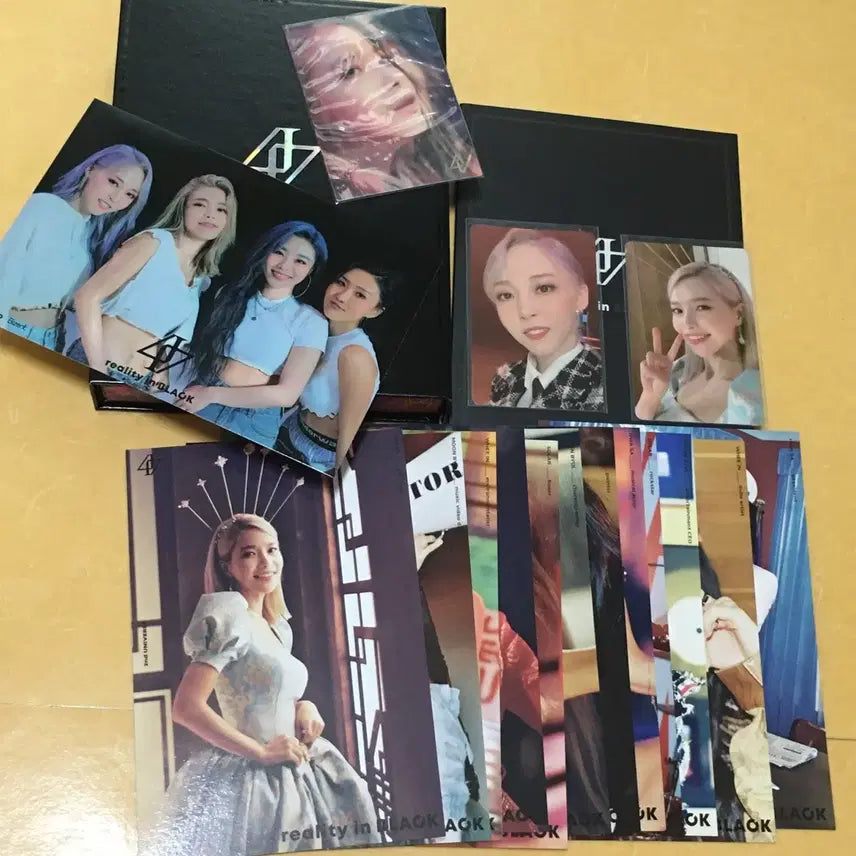 마마무 힙 앨범 풀구성 비젠트 특전 포함 reality in black