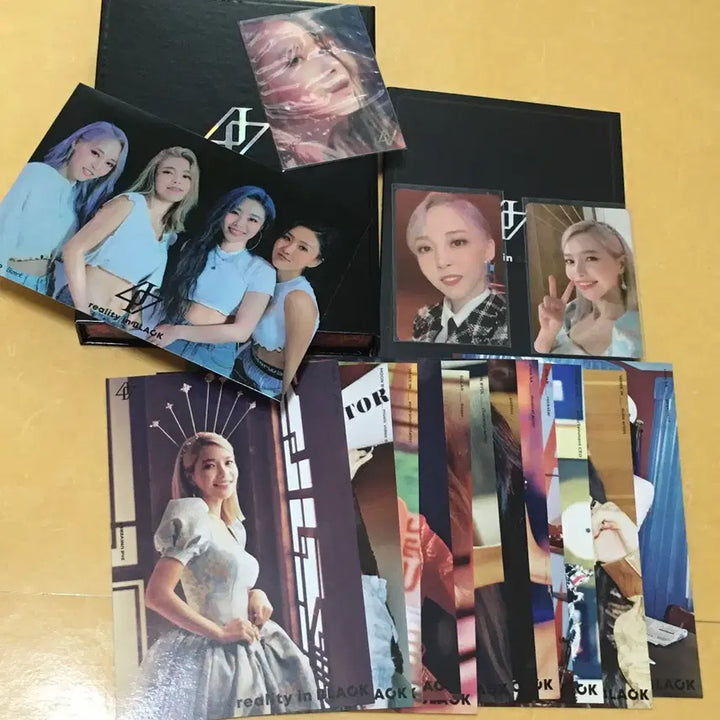 마마무 힙 앨범 풀구성 비젠트 특전 포함 reality in black