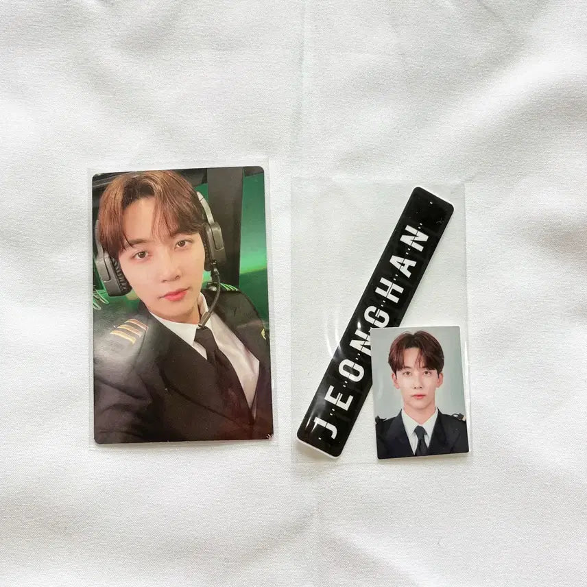 세븐틴 항공틴 정한 윤정한 포토카드 포카 증사 양도
