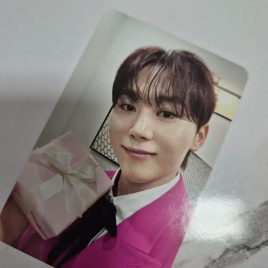 세븐틴 승관 포카