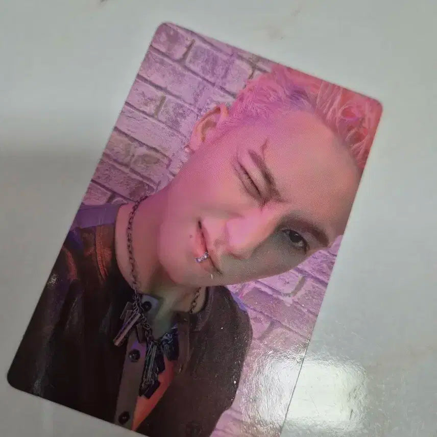 세븐틴 민규 포카