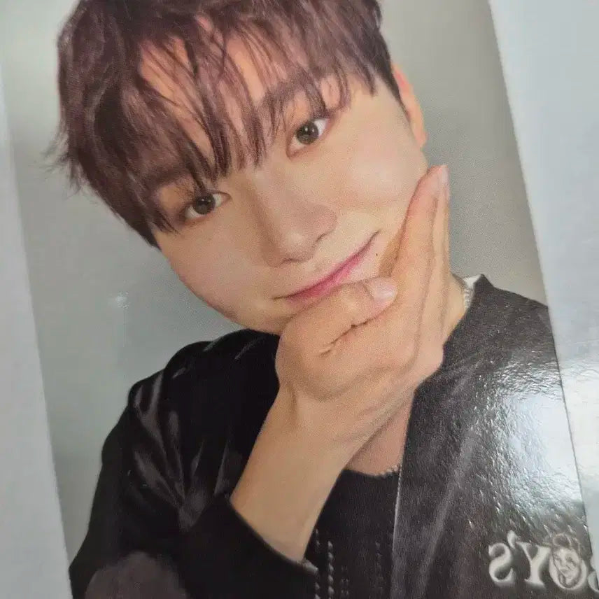 세븐틴 승관 포카