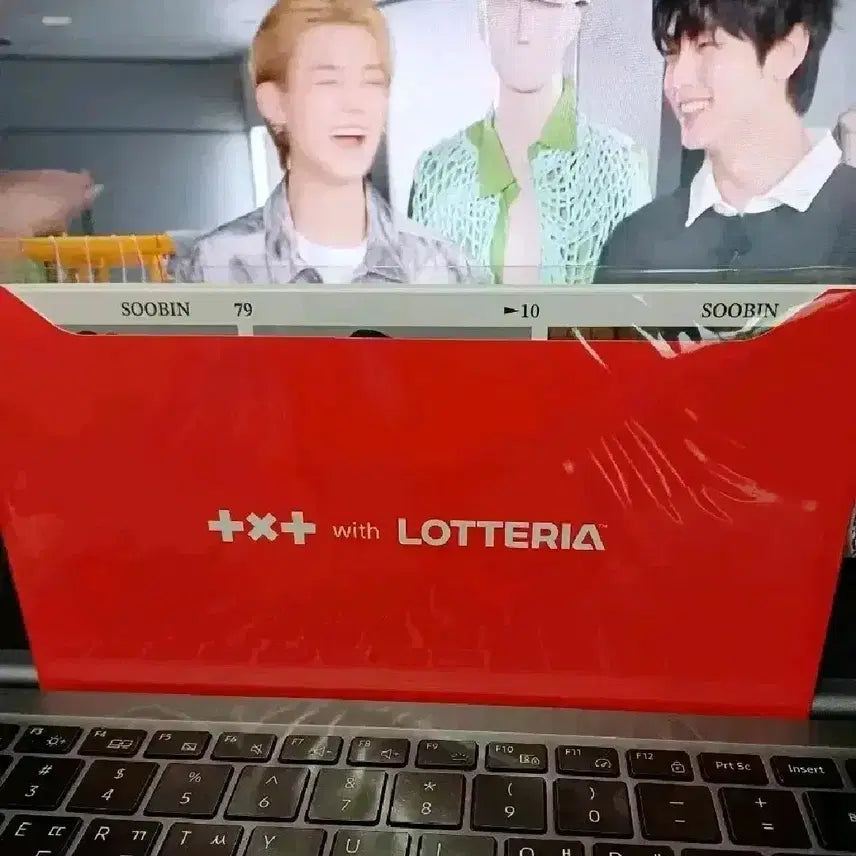 미개봉) 투바투 투모로우바이투게더 TXT 롯데리아 포스트카드