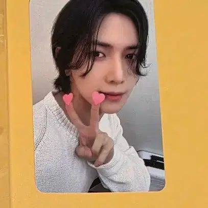 에이티즈 애플뮤직 하트꾹 포카 Ateez apple music - 여상