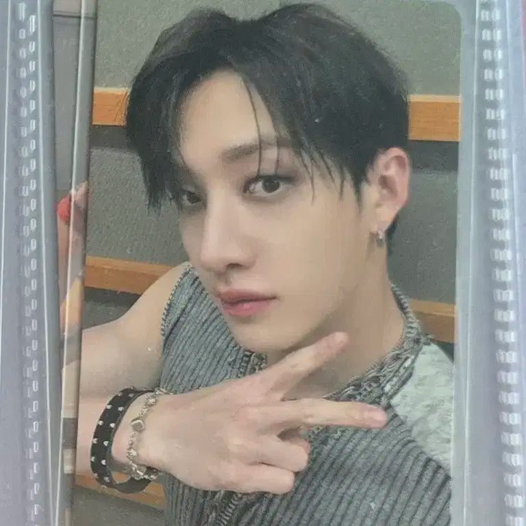 스키즈 도쿄 회장한정 스트레이키즈 방찬 포카 포토카드 일본 재팬