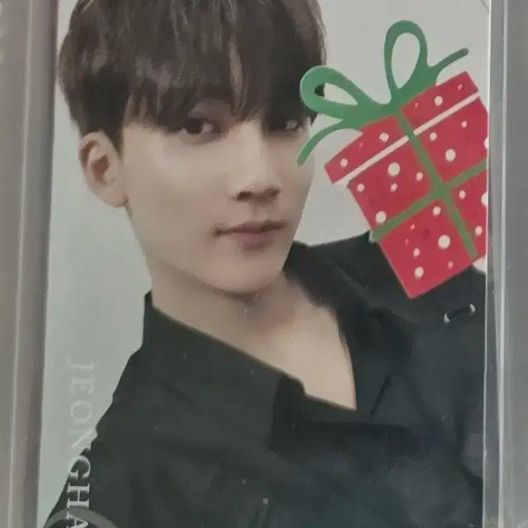 세븐틴 정한 오드투유 일본 특전 포카 포토카드 ode to you 재팬