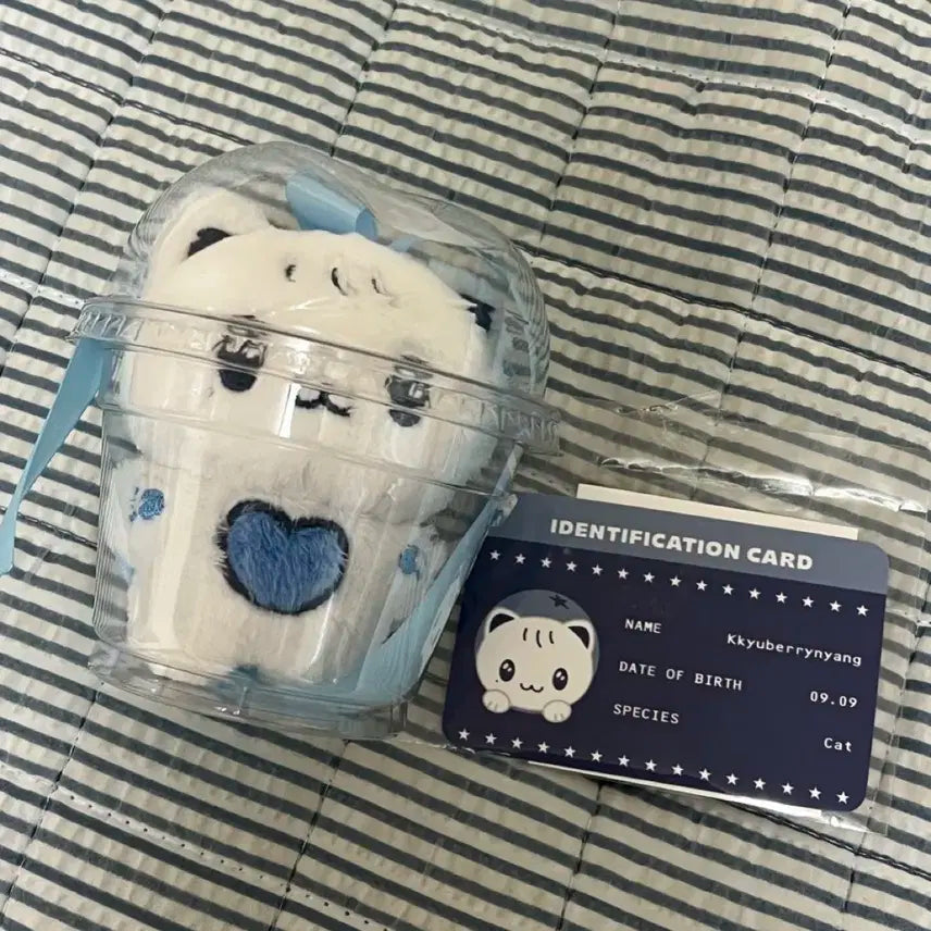 트레저 준규 뀨베리냥 새상품 양도