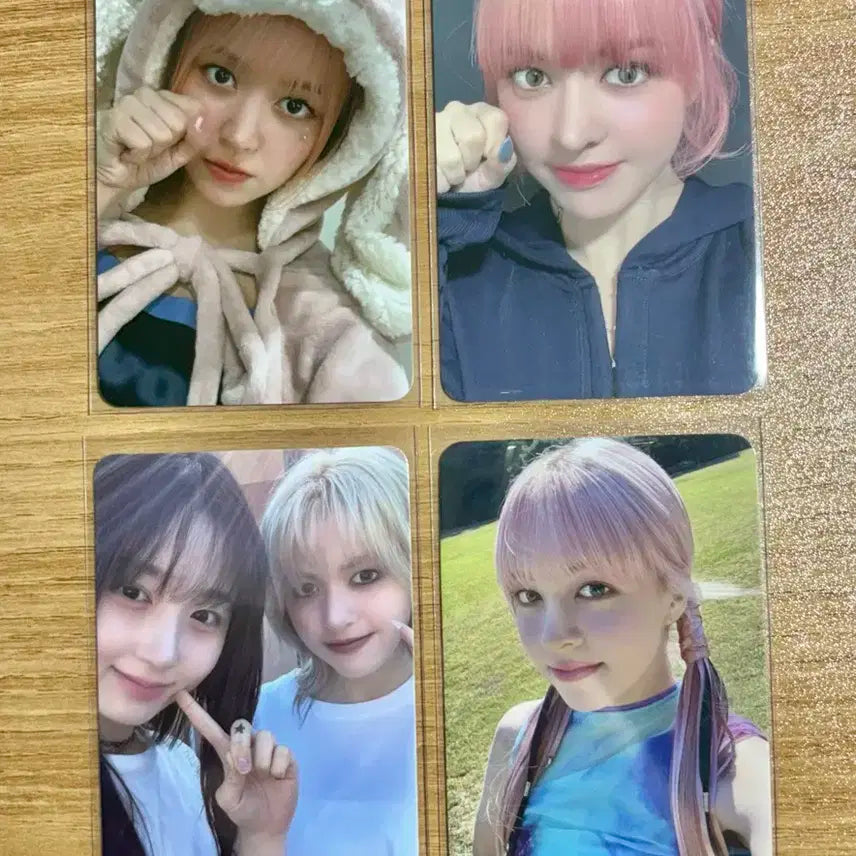 엔믹스 릴리 포카 일괄 양도