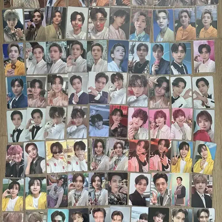 조슈아 앨범 특전 포카 일괄 양도