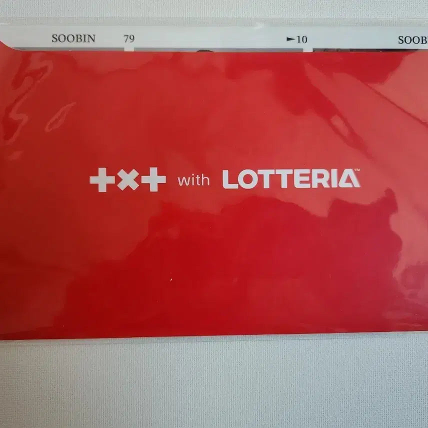 TXT 투모로우바이투게더 롯데리아 포토카드