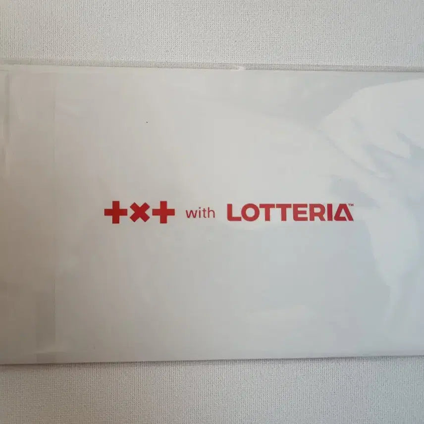 TXT 투모로우바이투게더 롯데리아 포토카드
