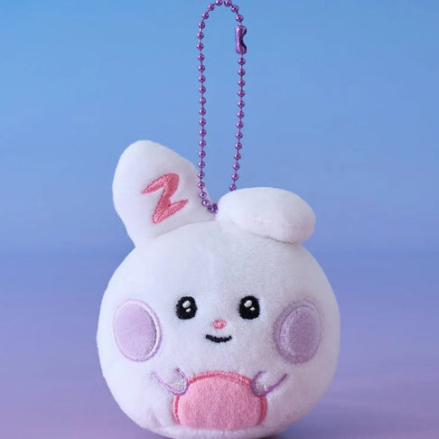 제로니 유니니 플러피 얼굴키링 미개봉새상품 yunini plush