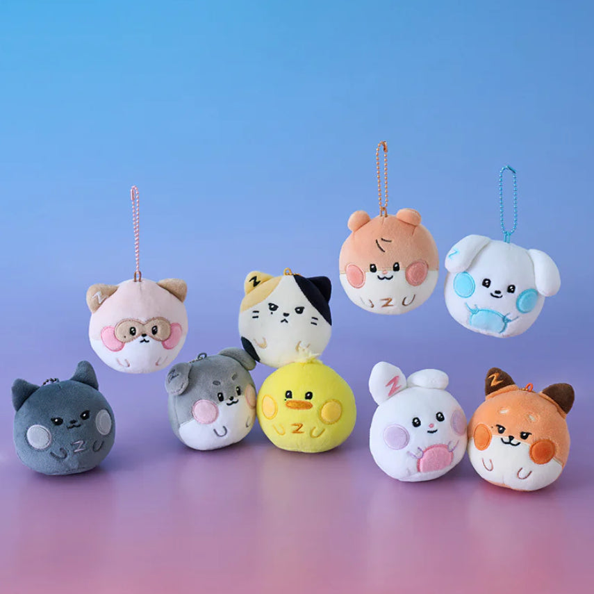 제로니 유니니 플러피 얼굴키링 미개봉새상품 yunini plush