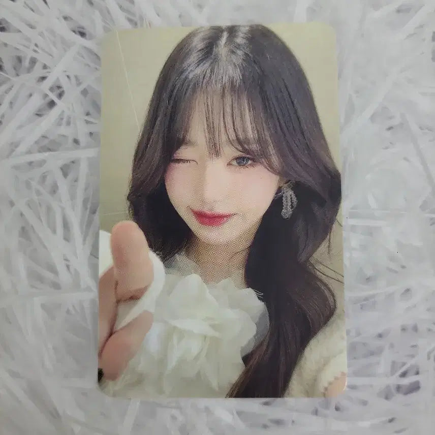 아이브 엠파시 메이크스타 원영 특전 포카 양도