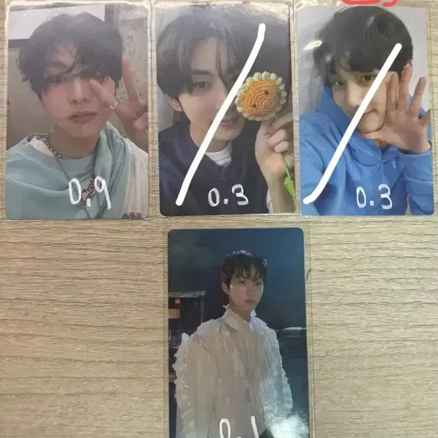 엔하이픈 양정원 포토카드 양도 / 포카