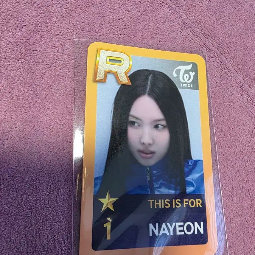 트와이스 This is for 콘서트 슈스제 미션포카 나연