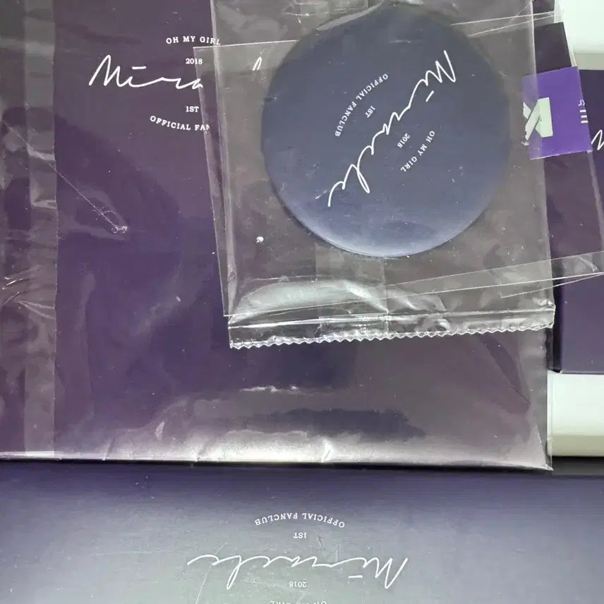 OH MY GIRL Miracle 公式ファンクラブグッズ 韓国FC1期 新品 OH OH MY GIRL Miracle 公式ファンクラブグッズ 韓国FC1期 新品 OH