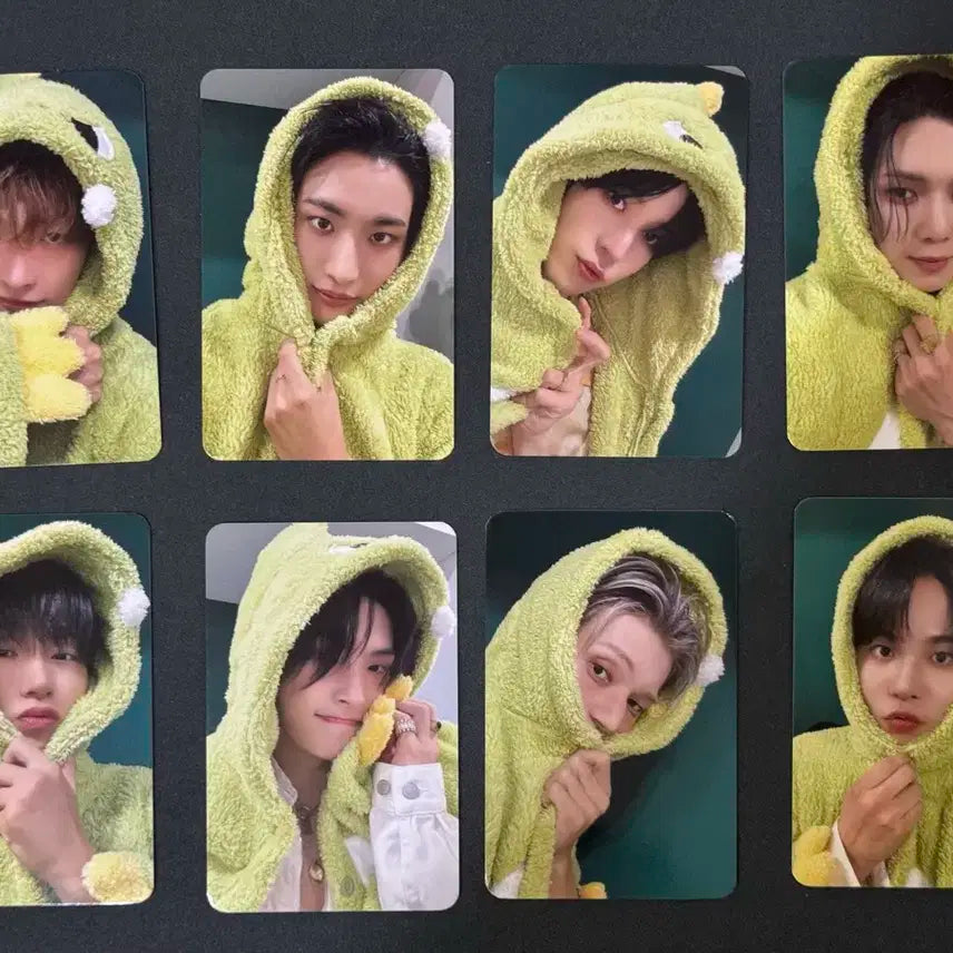 에이티즈 Lemon Drop POB 특전 포토카