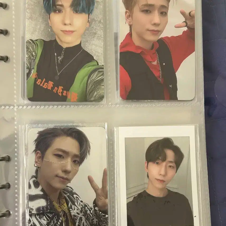 엑디즈 오버로드 콘서트 입장포카 전체 랜덤 특전 폴라로이드 메세지카드