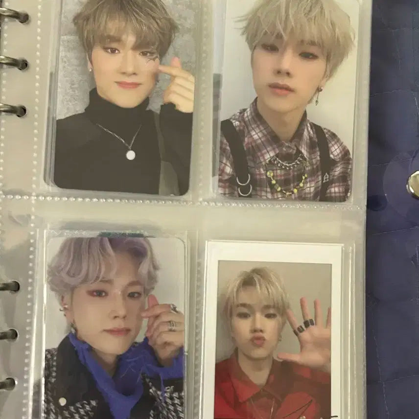 엑디즈 오버로드 콘서트 입장포카 전체 랜덤 특전 폴라로이드 메세지카드