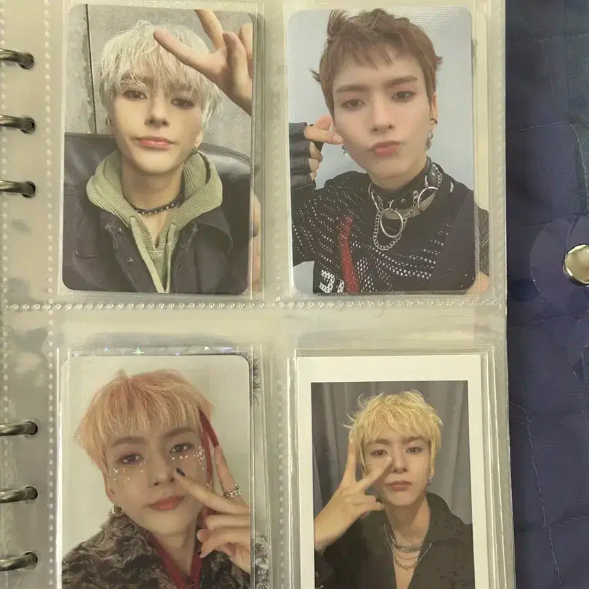 엑디즈 오버로드 콘서트 입장포카 전체 랜덤 특전 폴라로이드 메세지카드