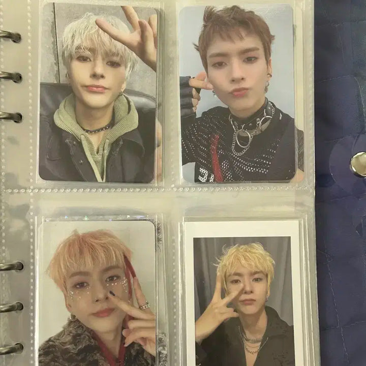 엑디즈 오버로드 콘서트 입장포카 전체 랜덤 특전 폴라로이드 메세지카드