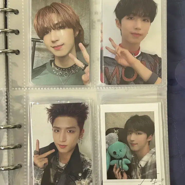 엑디즈 오버로드 콘서트 입장포카 전체 랜덤 특전 폴라로이드 메세지카드