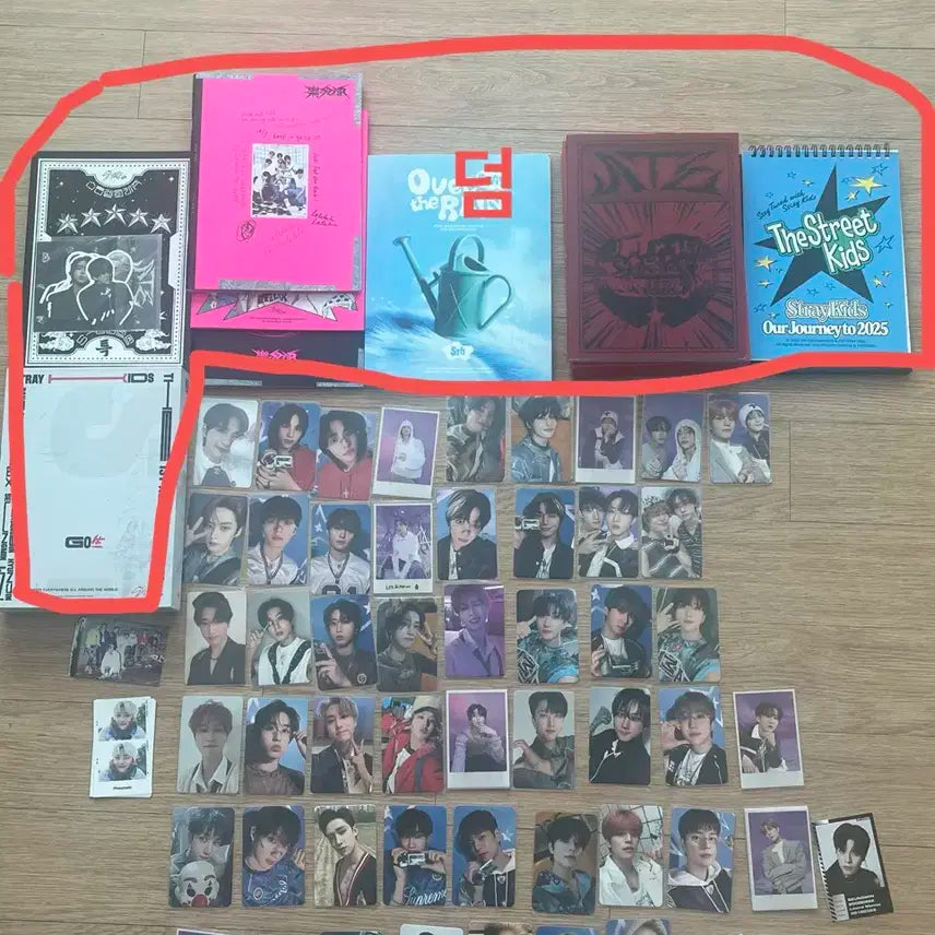 스키즈 굿즈 일괄 판매