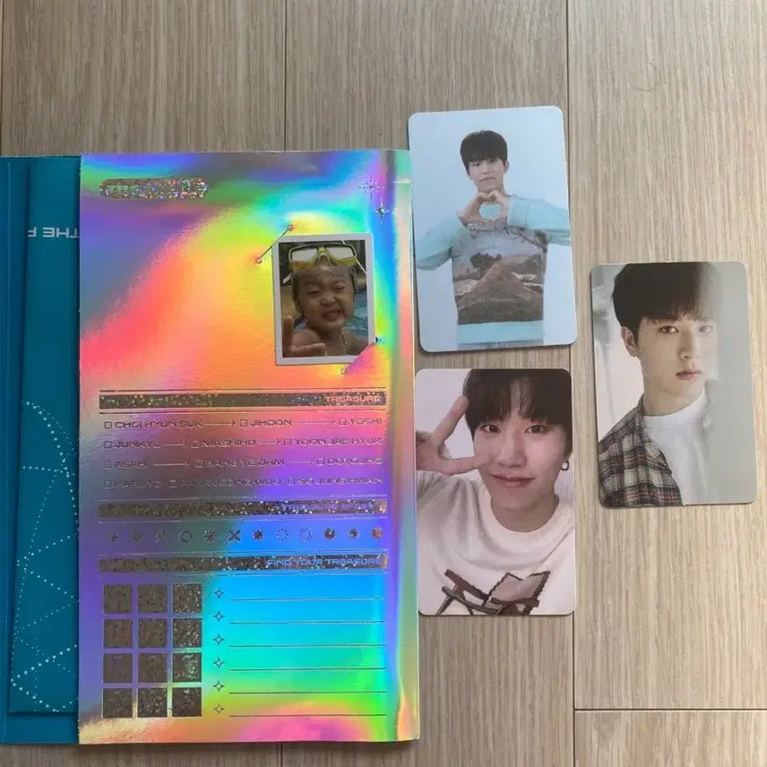 BUNJANG] Treasure The 1st Album / 트레저 The 1st Album