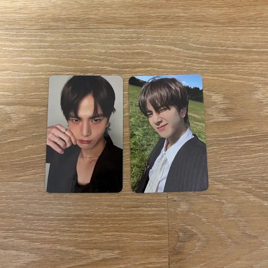 [일괄]더보이즈 영훈포카 블레이즈콘 트레카 러브레터 넥타