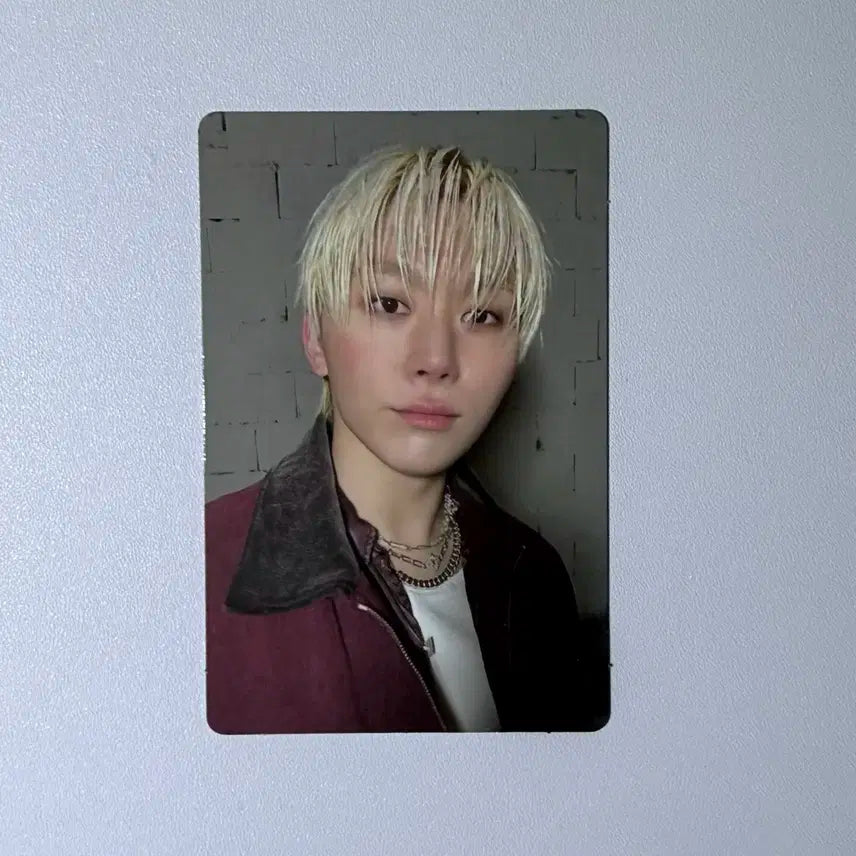 세븐틴 승관 포카