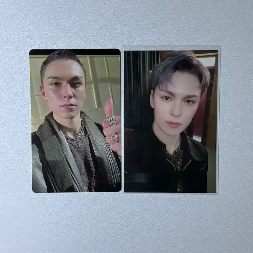 세븐틴 버논 포카 일괄 세트