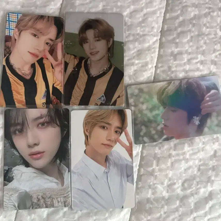 투바투 투모로우바이투게더 범규 포카 일괄 양도합니다