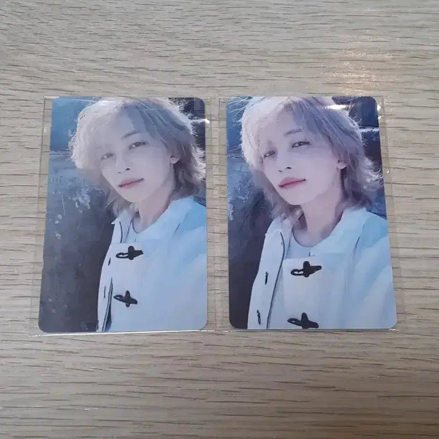 정한 세트 세븐틴 10주년 교보문고 럭드 포카 양도 미개봉