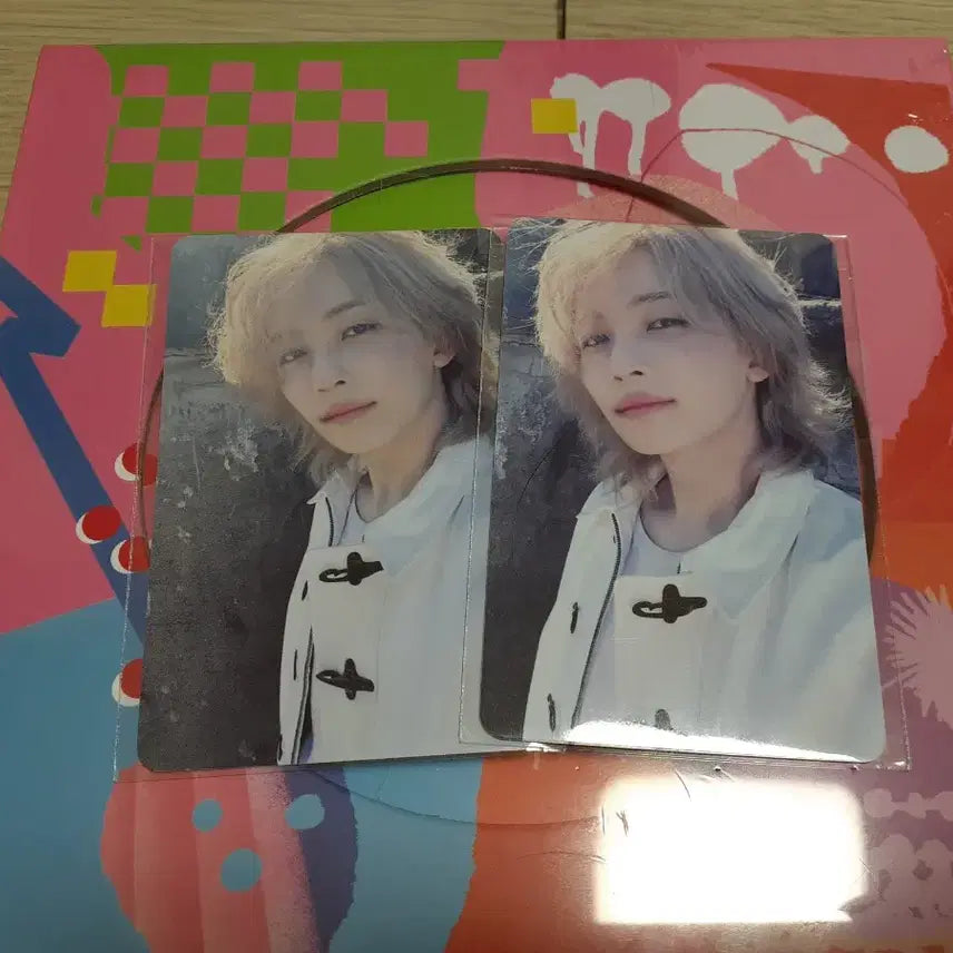 정한 세트 세븐틴 10주년 교보문고 럭드 포카 양도 미개봉