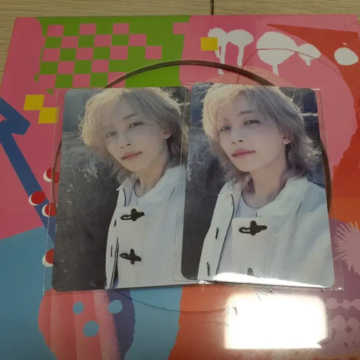 정한 세트 세븐틴 10주년 교보문고 럭드 포카 양도 미개봉