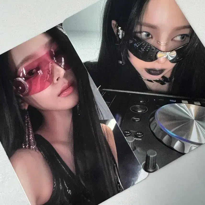 에스파 카리나 유지민 위플래시 앨범 포카 앨포 판매