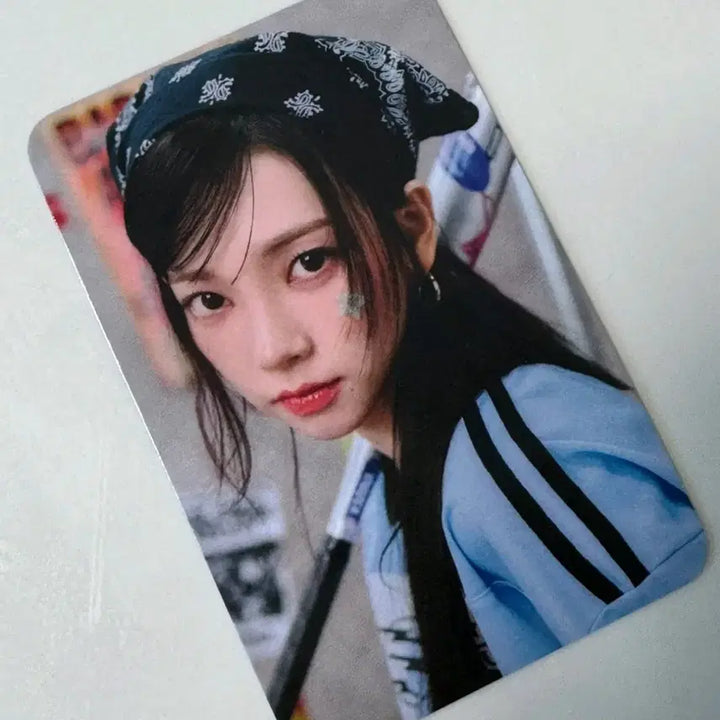 에스파 카리나 유지민 위플래시 앨범 포카 앨포 판매