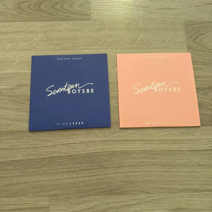 급처) 세븐틴 boys be 앨범 cd