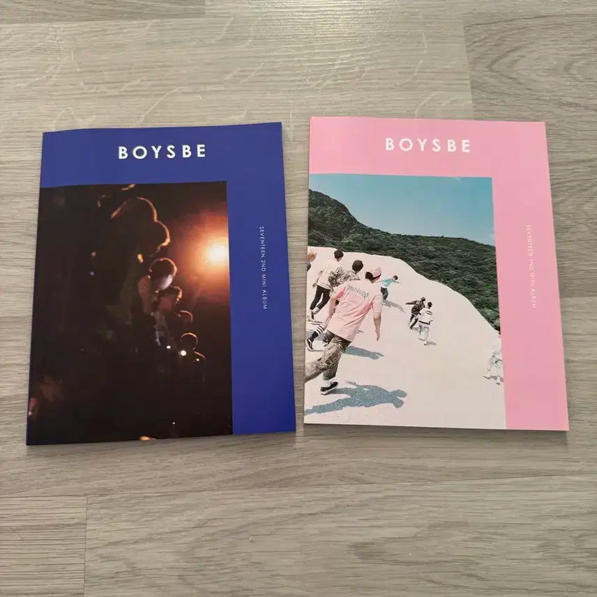 급처) 세븐틴 boys be 앨범 포토북