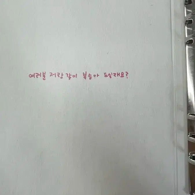 제로베이스원 제베원 한유진 바인더 양도