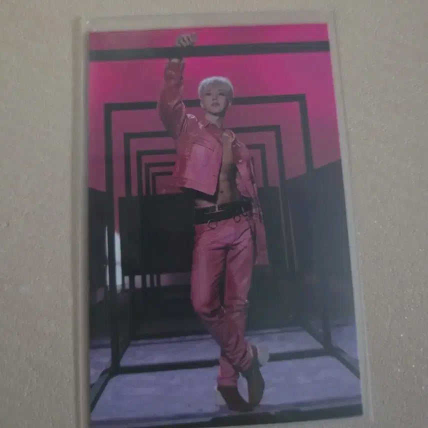세븐틴 호시 hoshi Spider 포카