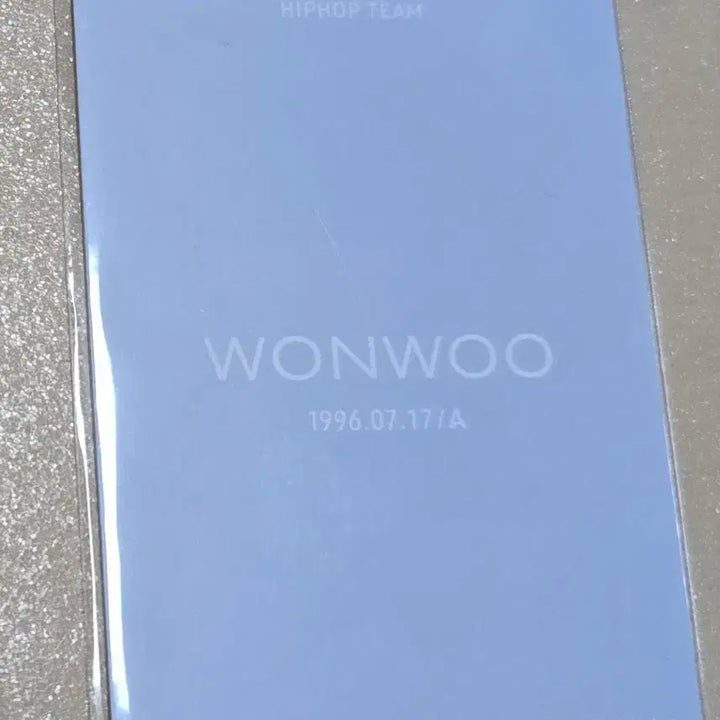 세븐틴 원우 포토카드