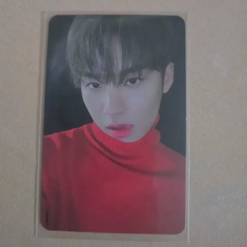 세븐틴 민규 김민규 고잉잡지 포카