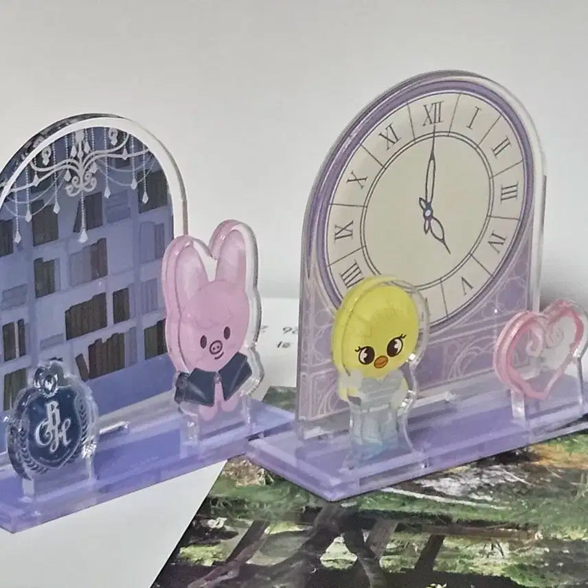 스키주 [돼끼/뽁아리] 아크릴 스탠드