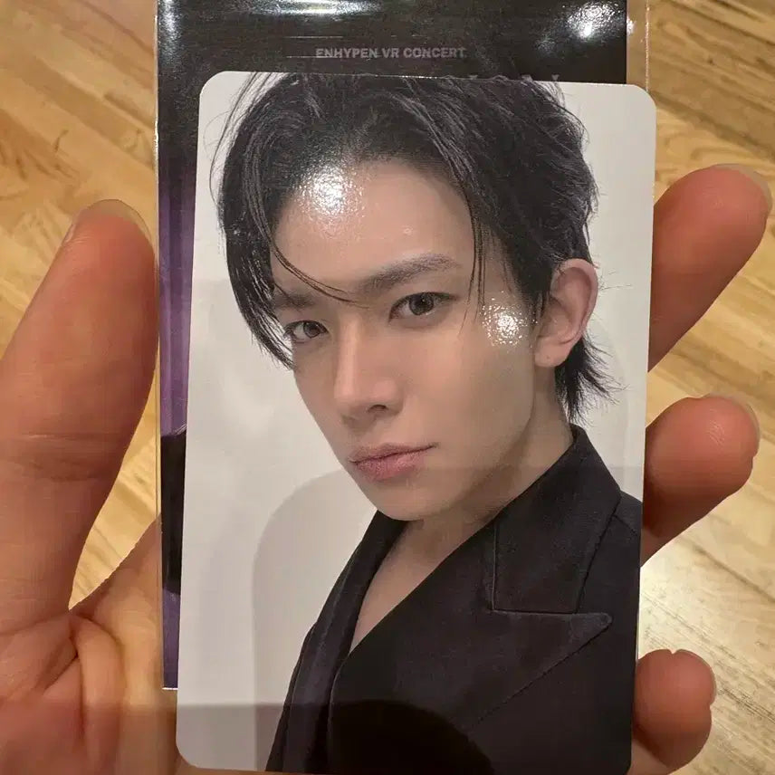 엔하이픈 희승 vr 콘서트 특전 포카