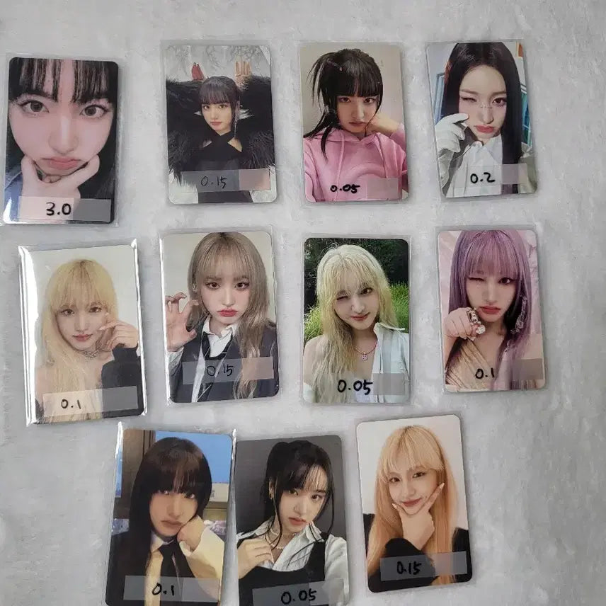 아이브 포카 판매