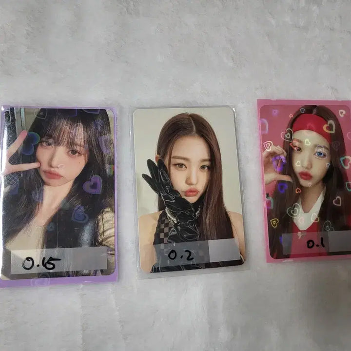 아이브 포카 판매