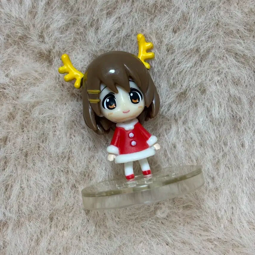 케이온 산타 피규어 히라사와 유이